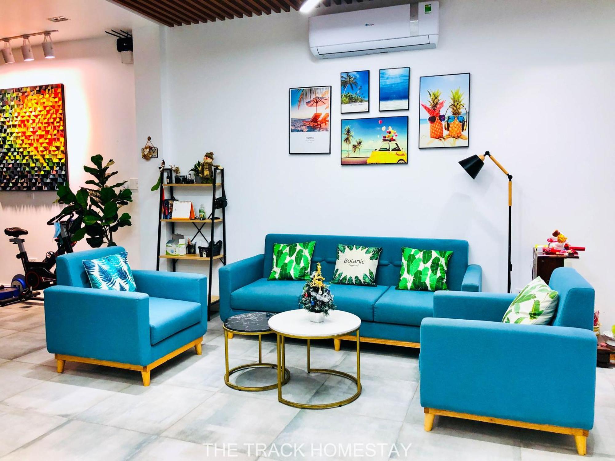 The Track Homestay - Near Bai Dai Beach Cam Lam Exterior photo